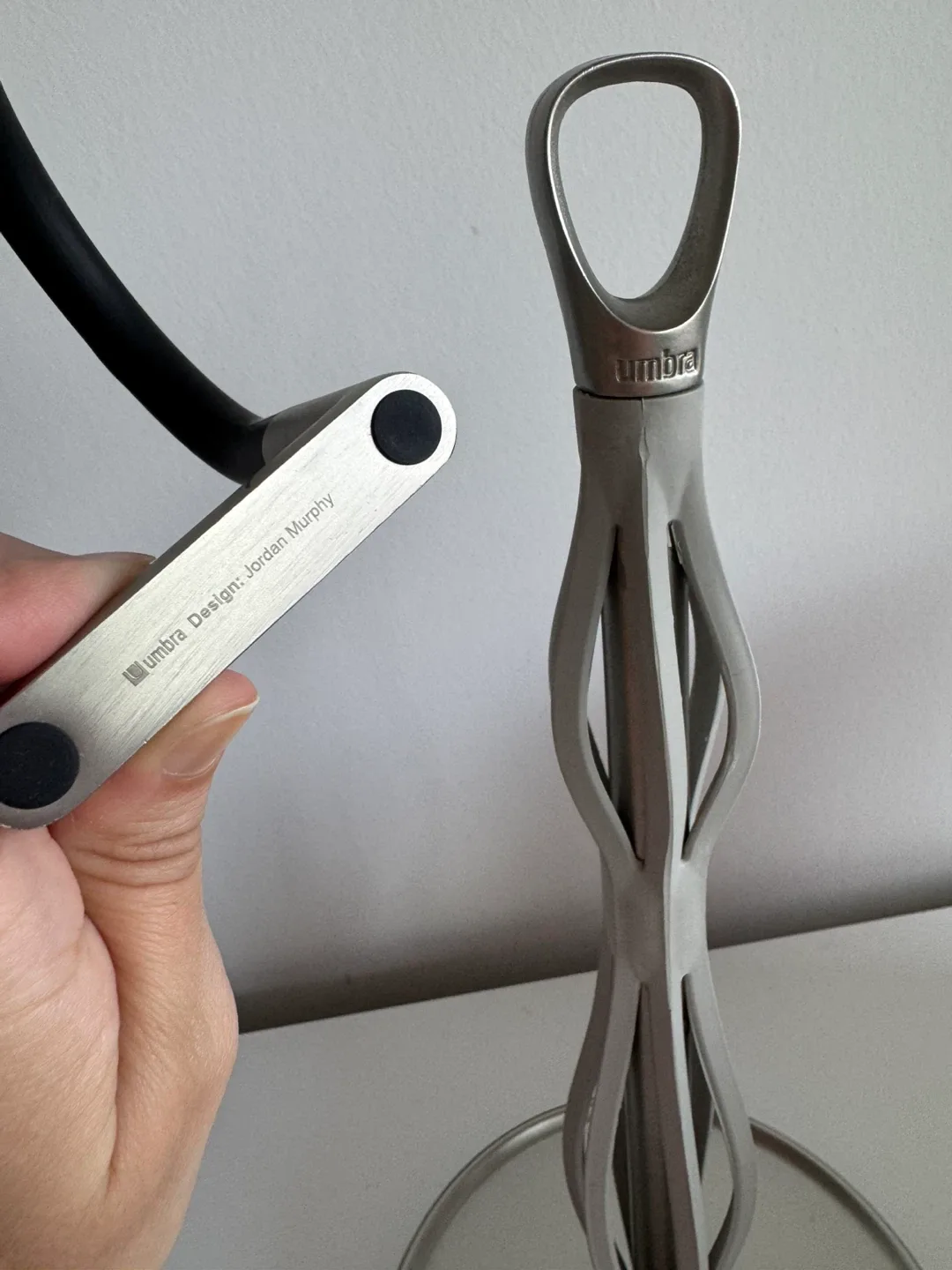 Umbra Napkin and Towel Paper Holders + Cocktail Coupe Glasses image indicator(4)