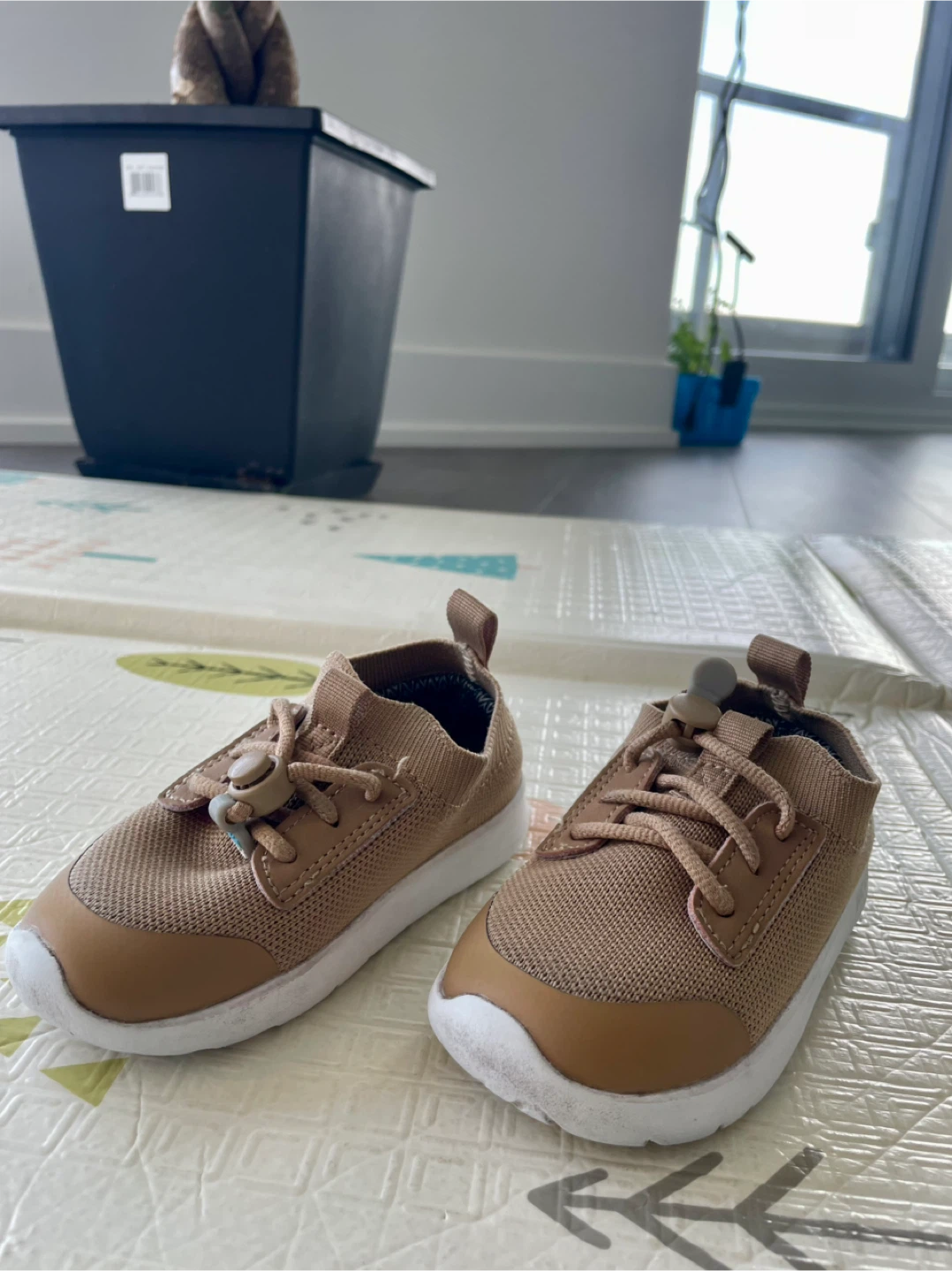 Jan & Jul Waterproof Sneakers – Toddler US 8 – Camel - photo 3