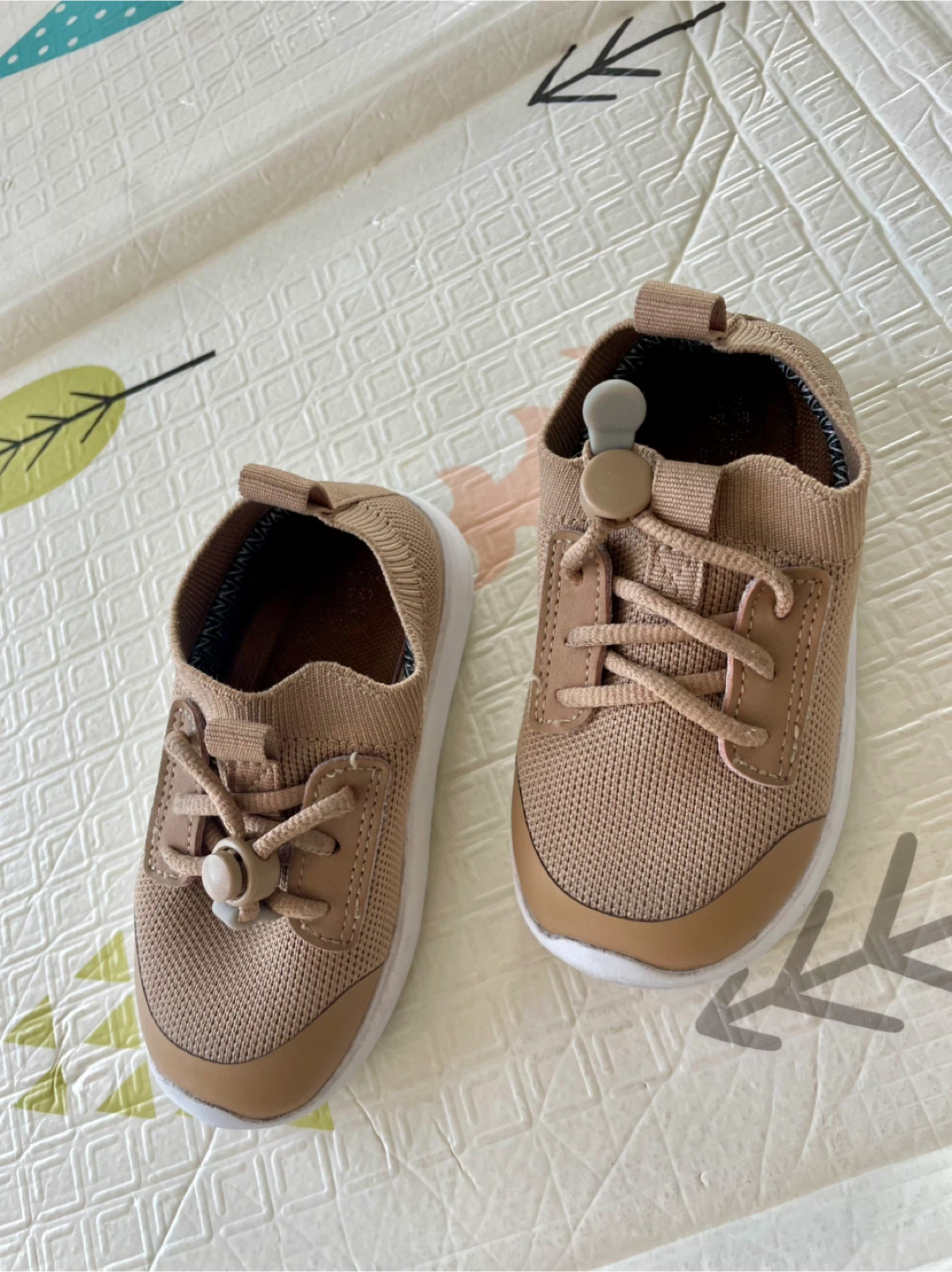 Jan & Jul Waterproof Sneakers – Toddler US 8 – Camel - photo 2