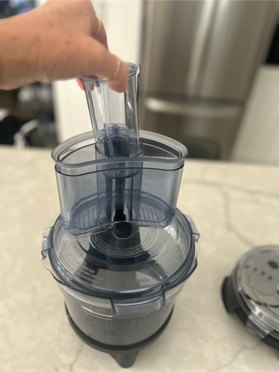 🥕Vitamix Food Processor Attachment - photo 5