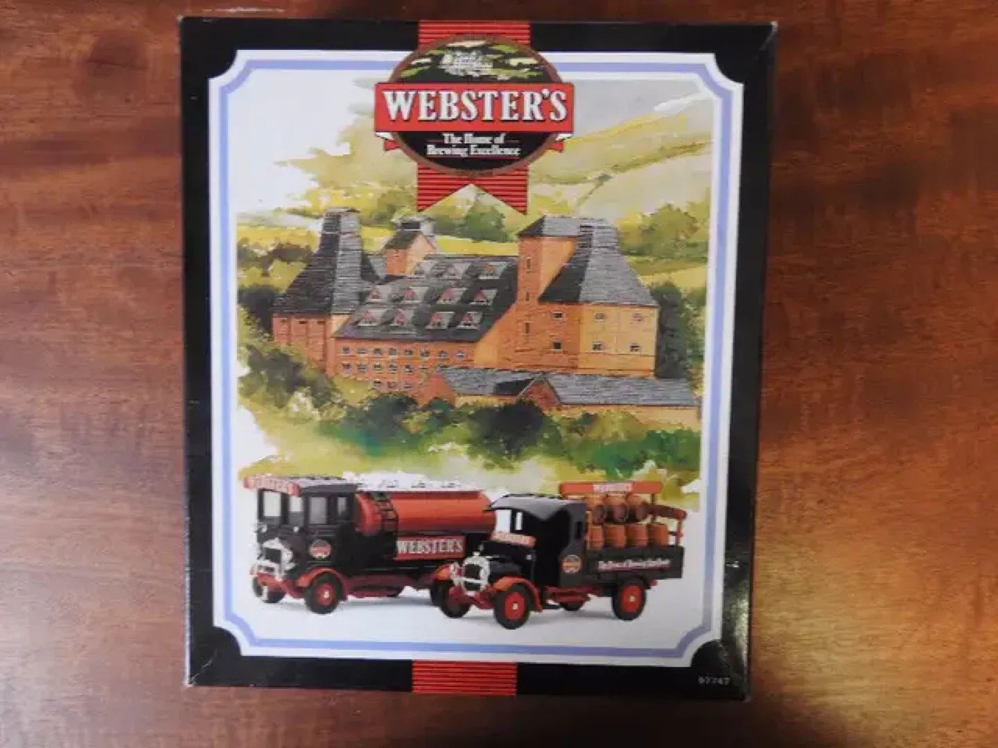 Webster's Diecast Truck Set - Rare Corgi Die Cast Trucks thumbnail