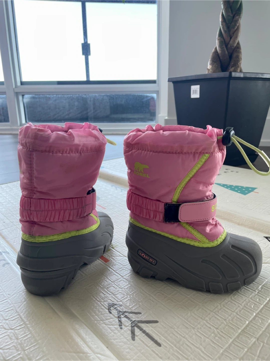 Sorel Snow Commander Boots – Toddler US 8 – Pink - photo 2