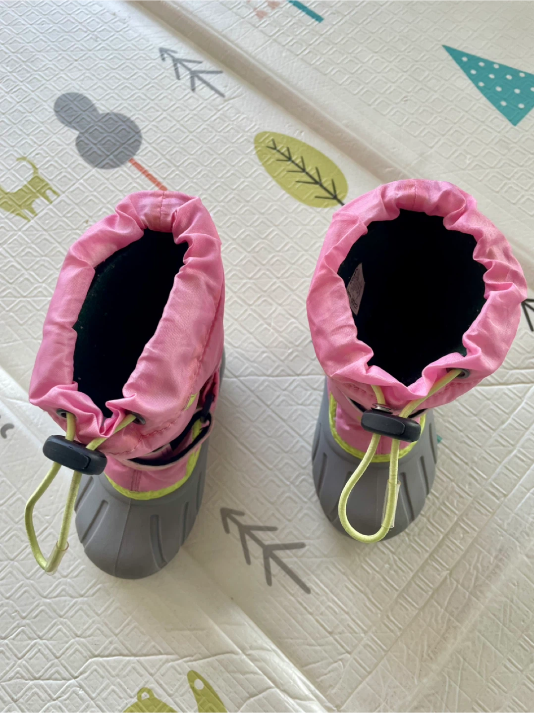 Sorel Snow Commander Boots – Toddler US 8 – Pink - photo 3