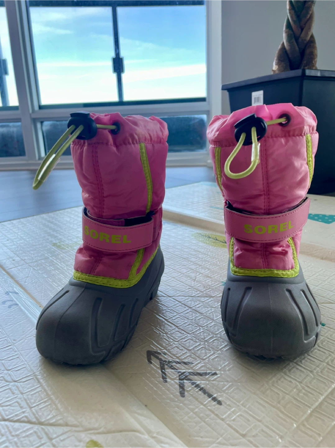 Sorel Snow Commander Boots – Toddler US 8 – Pink