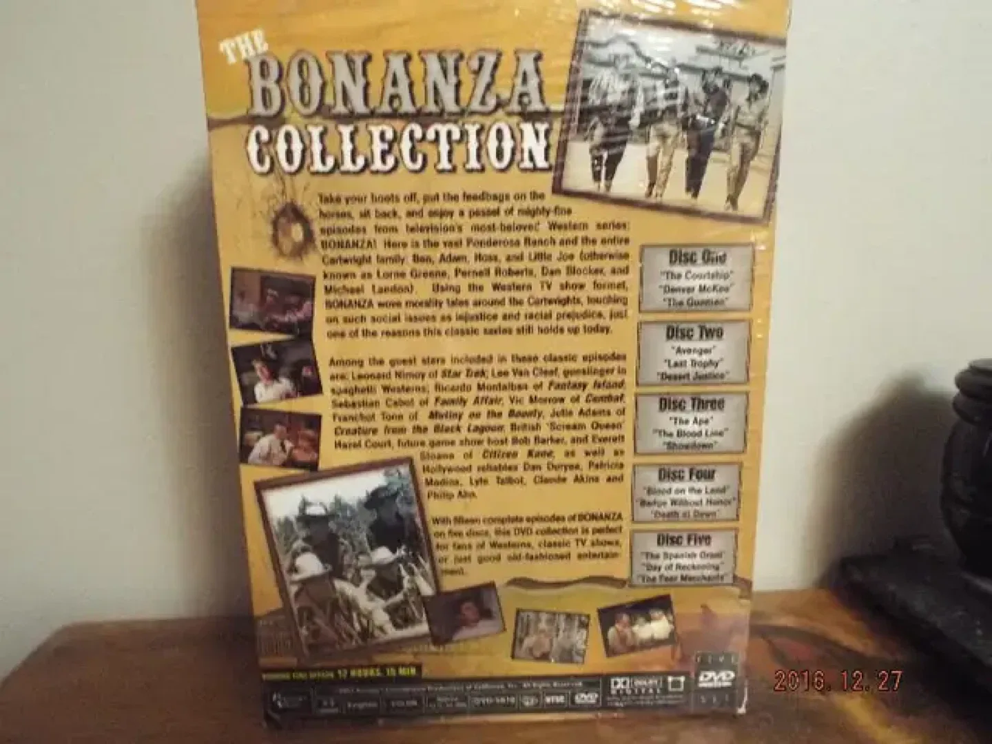 Bonanza Collection DVD Set - Seasons 1-5 image indicator(3)