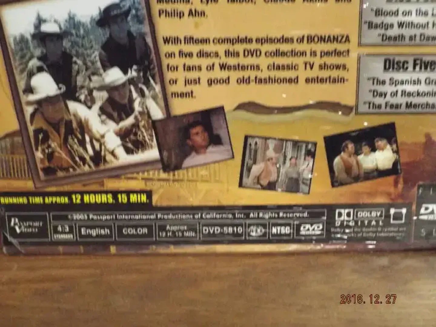 Bonanza Collection DVD Set - Seasons 1-5 image indicator(4)