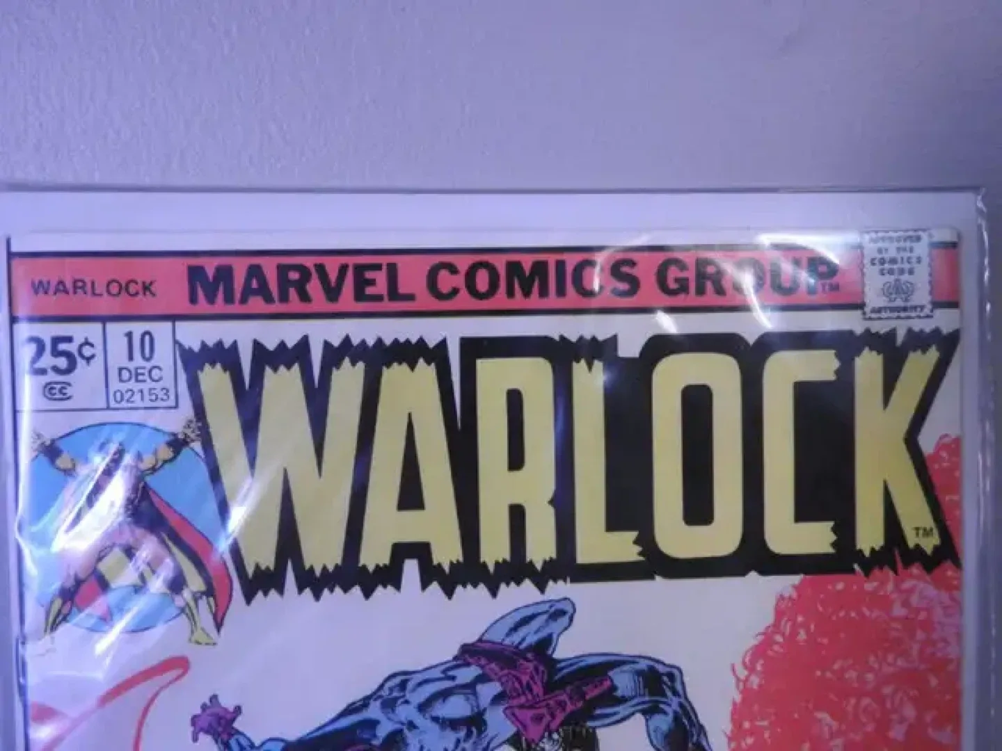 Warlock Marvel Comic Book image indicator(2)