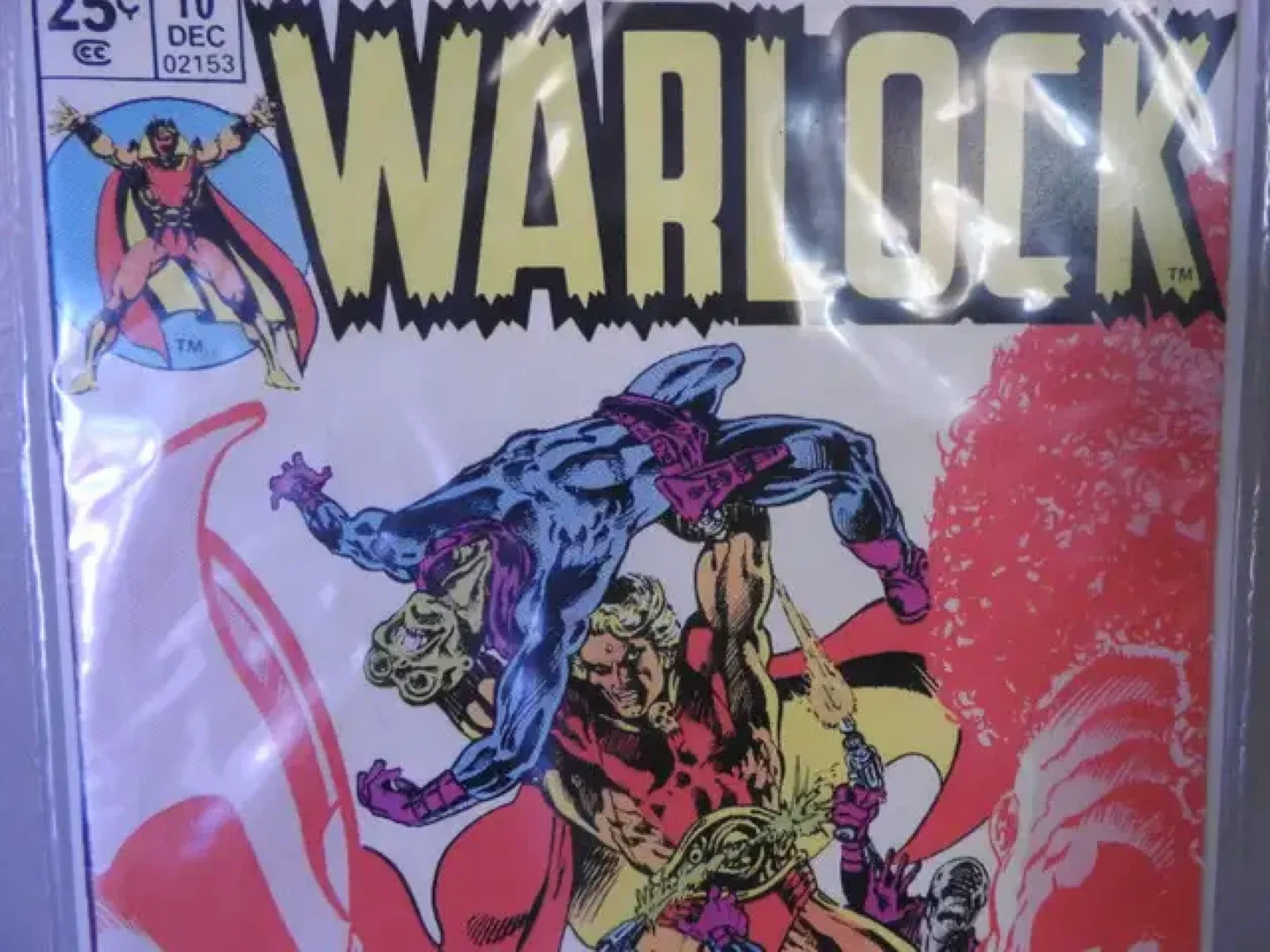 Warlock Marvel Comic Book image indicator(3)