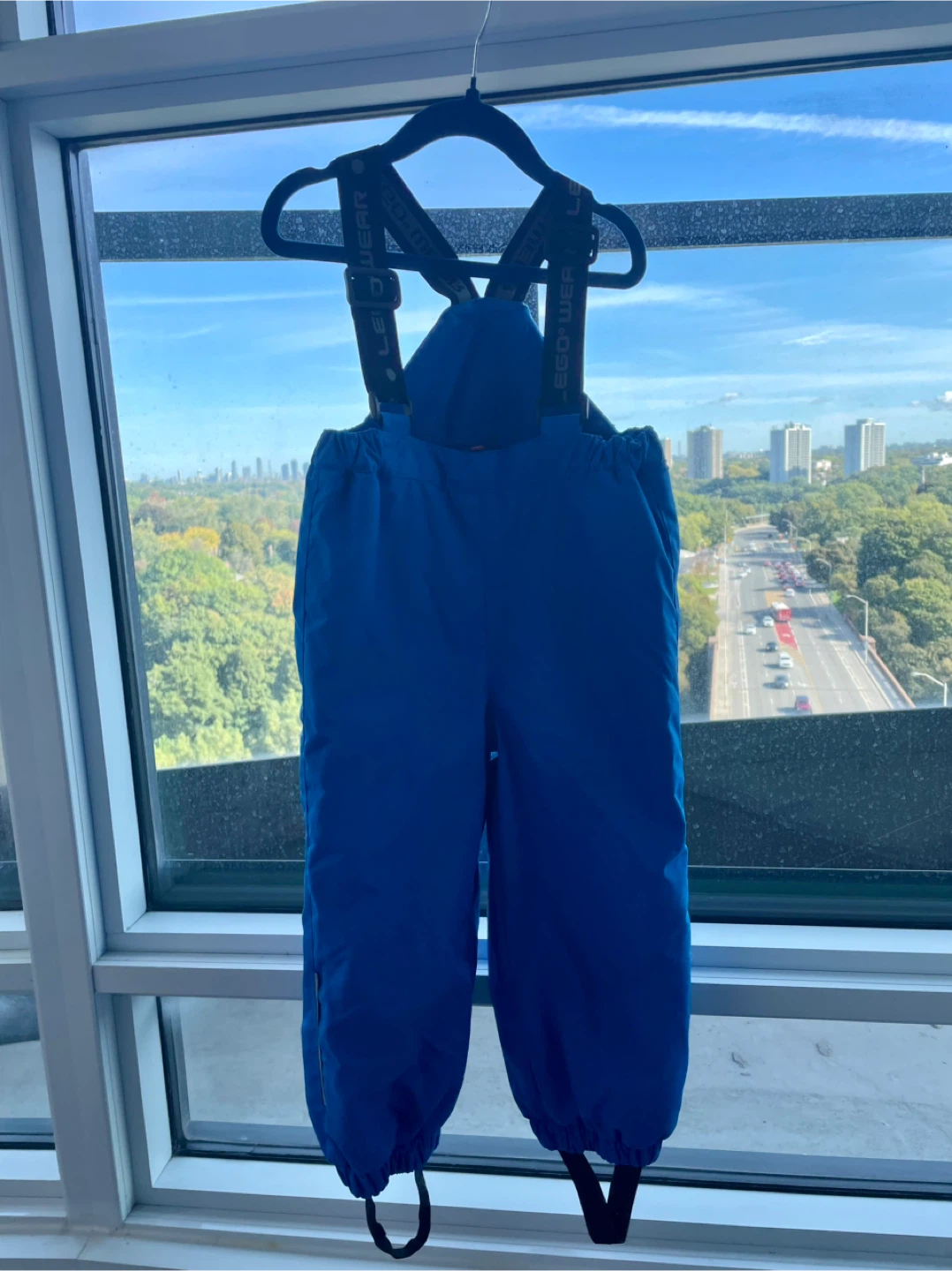 LEGO Snow Pants – 18/24 months – Blue - photo 2