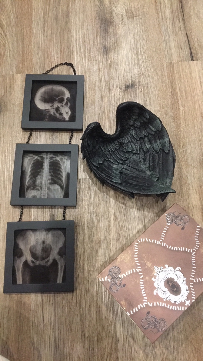 Gothic Decor Set Halloween lot