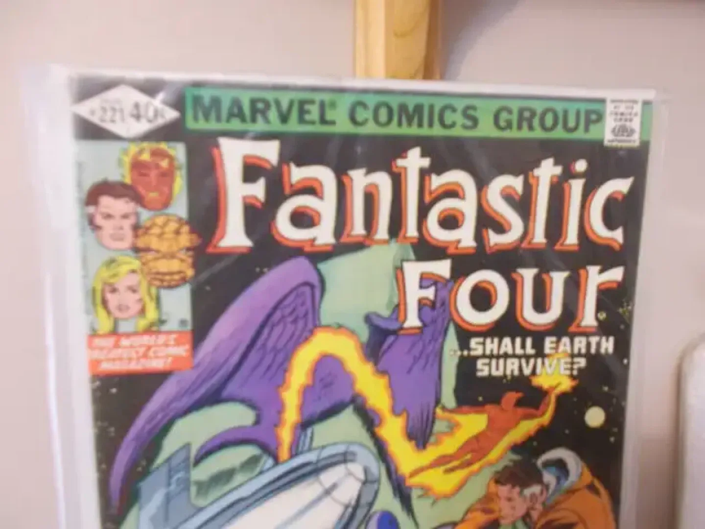 Fantastic Four Comic Book - Marvel Comics Group image indicator(5)