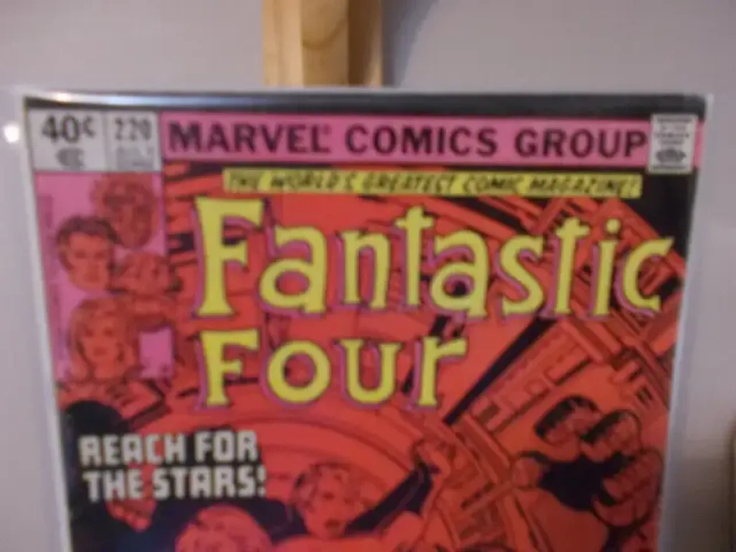 Fantastic Four Comic Book - Marvel Comics Group image indicator(3)
