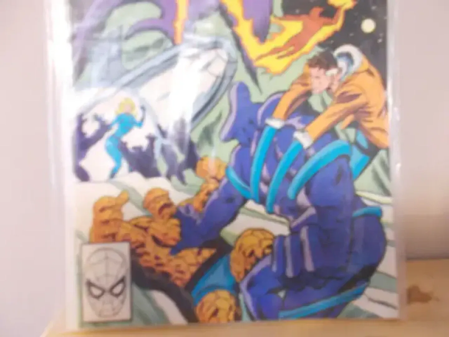 Fantastic Four Comic Book - Marvel Comics Group image indicator(6)