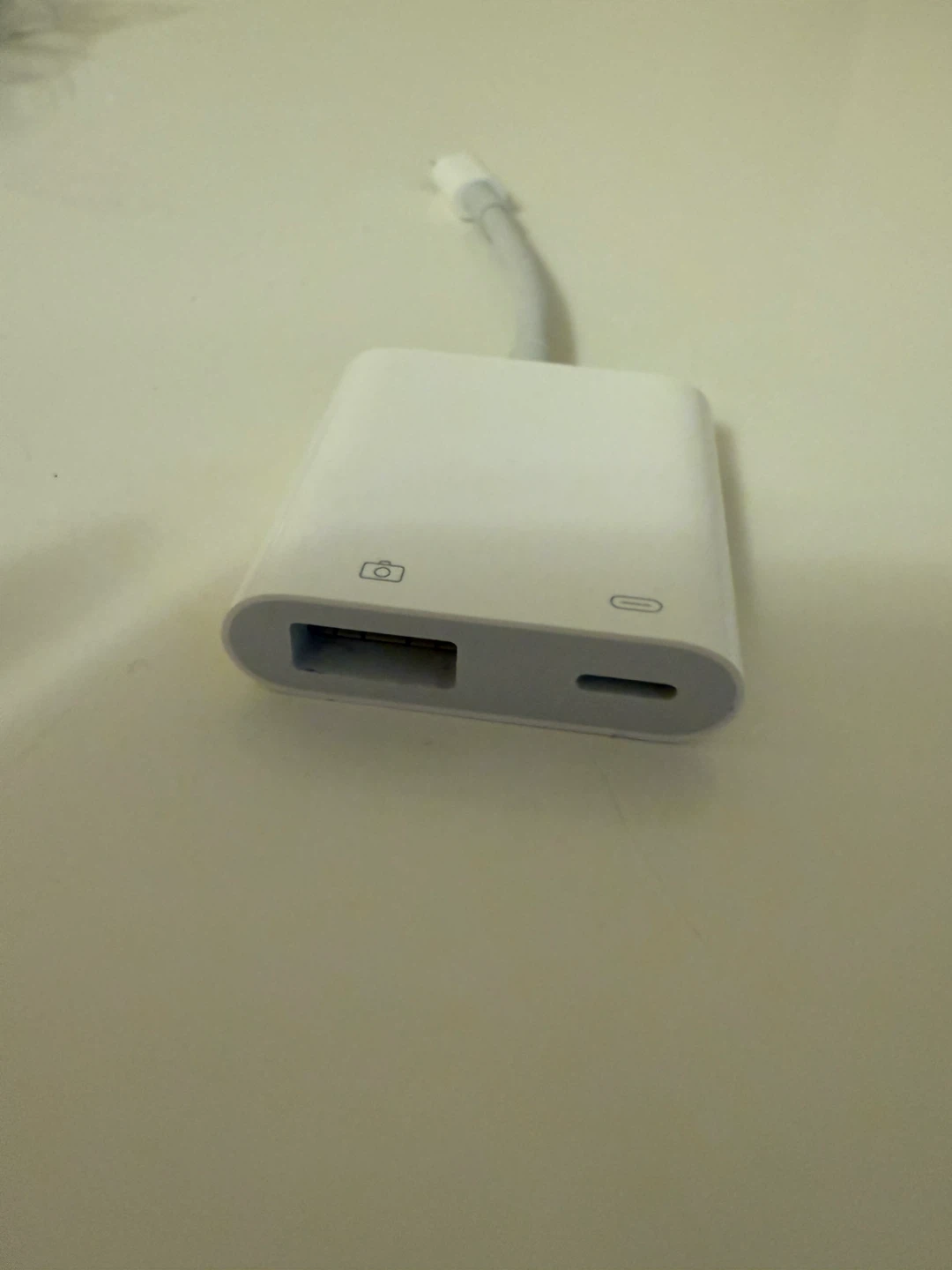 Apple Lightning to SD Card Camera Reader