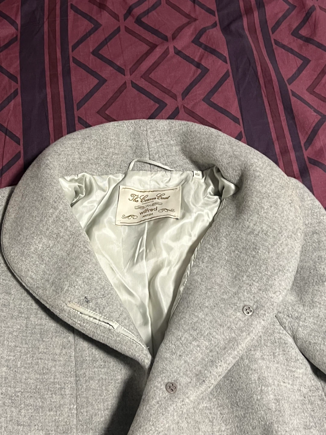 Wilfred Aritzia The Cocoon Coat - Size S - photo 4