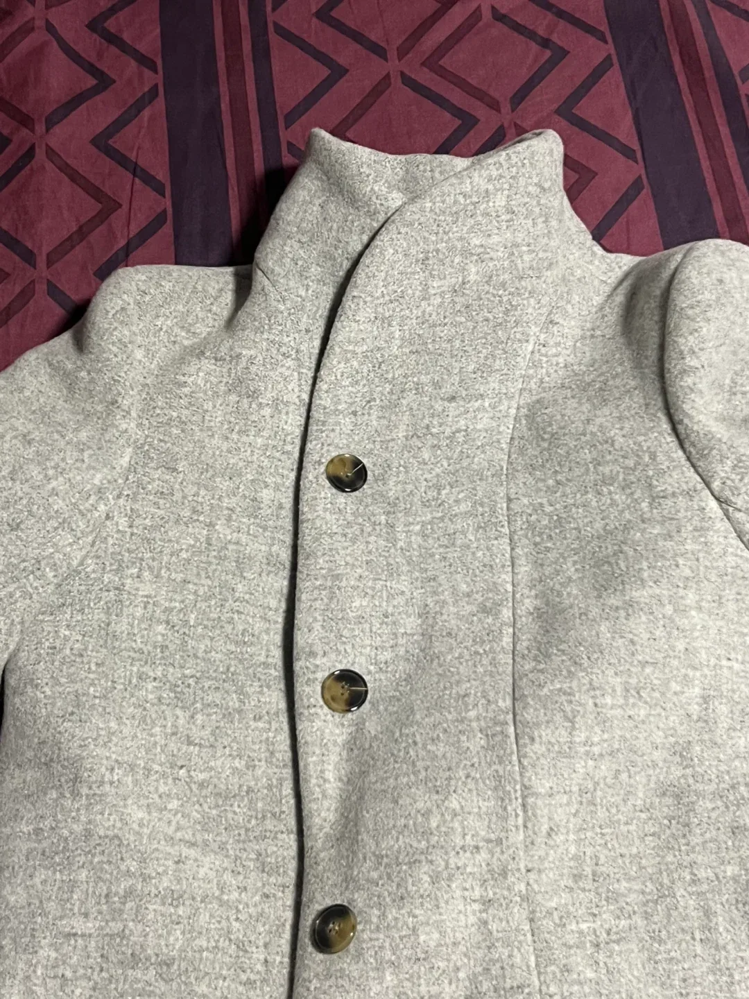 Wilfred Aritzia The Cocoon Coat - Size S image indicator(3)