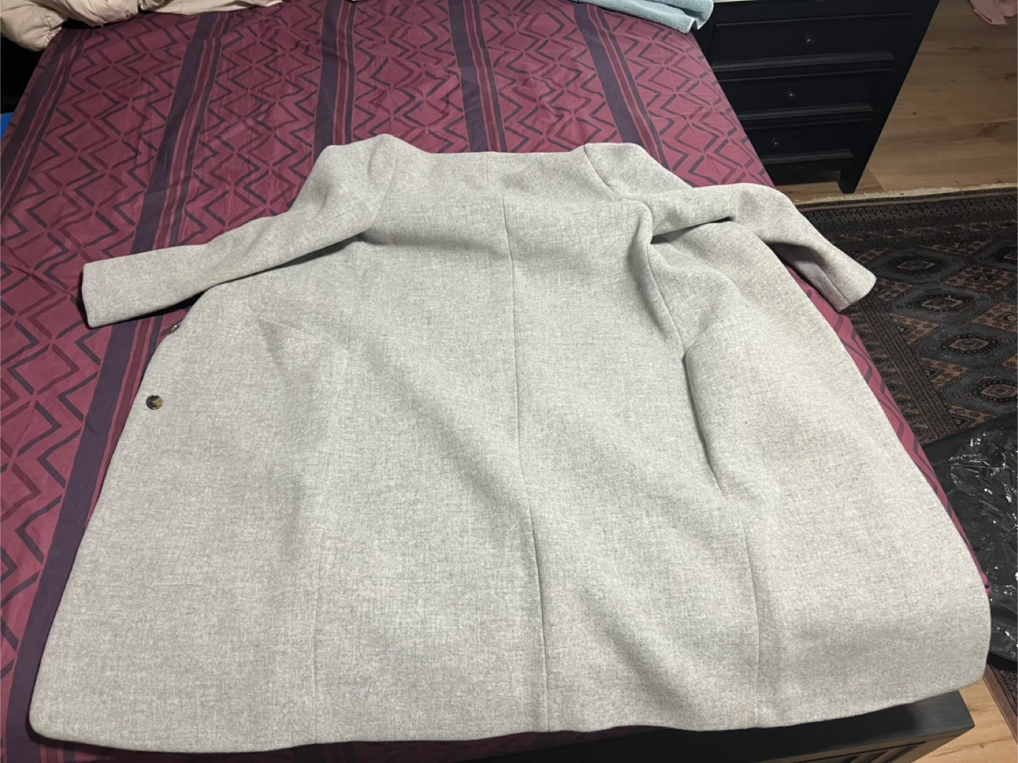 Wilfred Aritzia The Cocoon Coat - Size S - photo 2