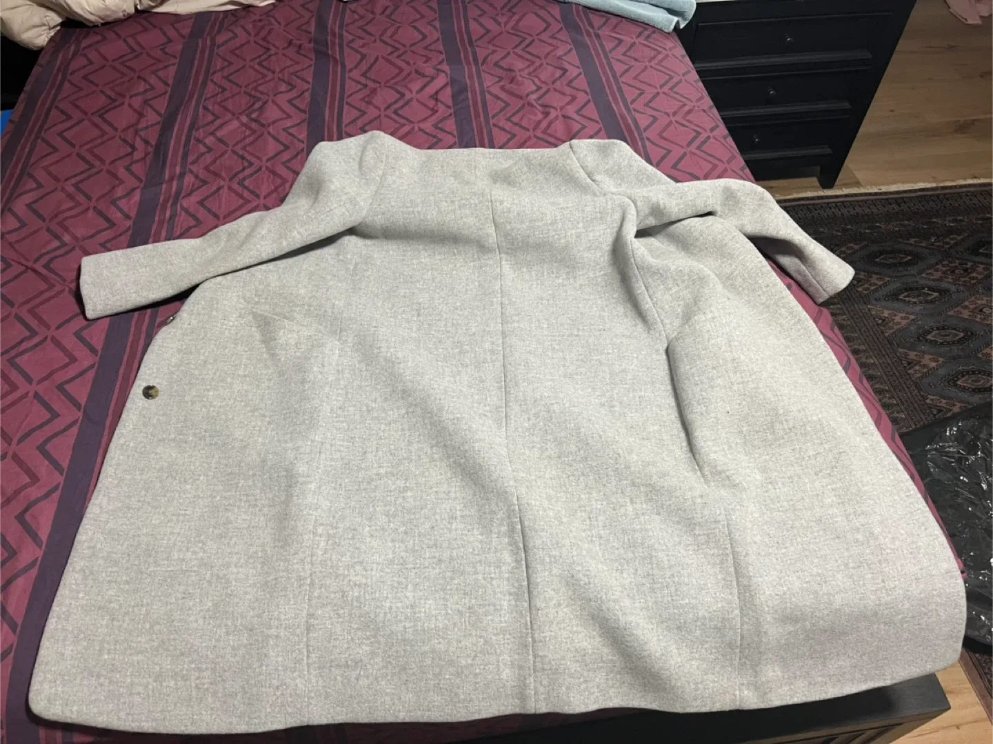 Wilfred Aritzia The Cocoon Coat - Size S image indicator(2)