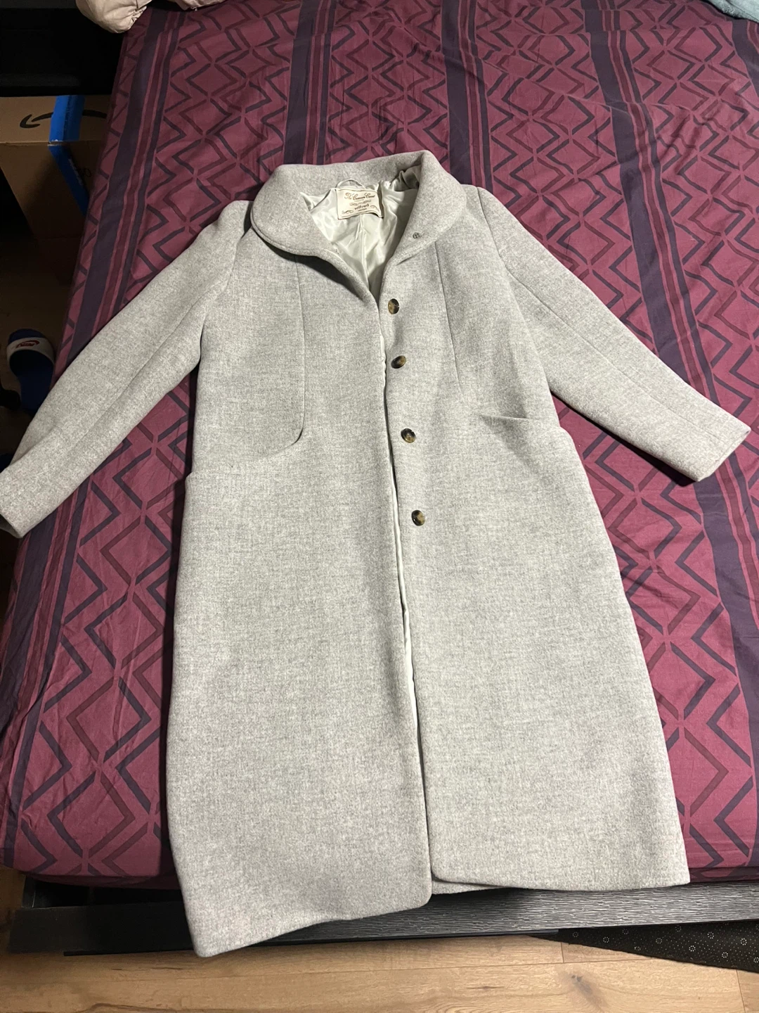 Wilfred Aritzia The Cocoon Coat - Size S