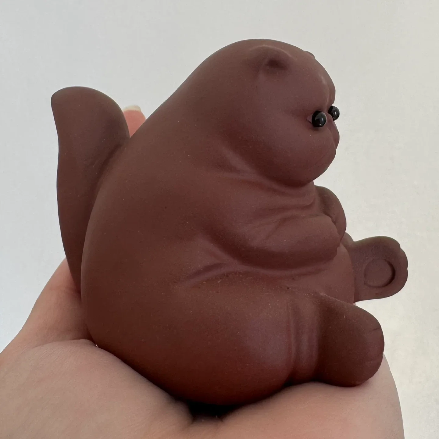 Adorable Cat Tea Pet image indicator(2)