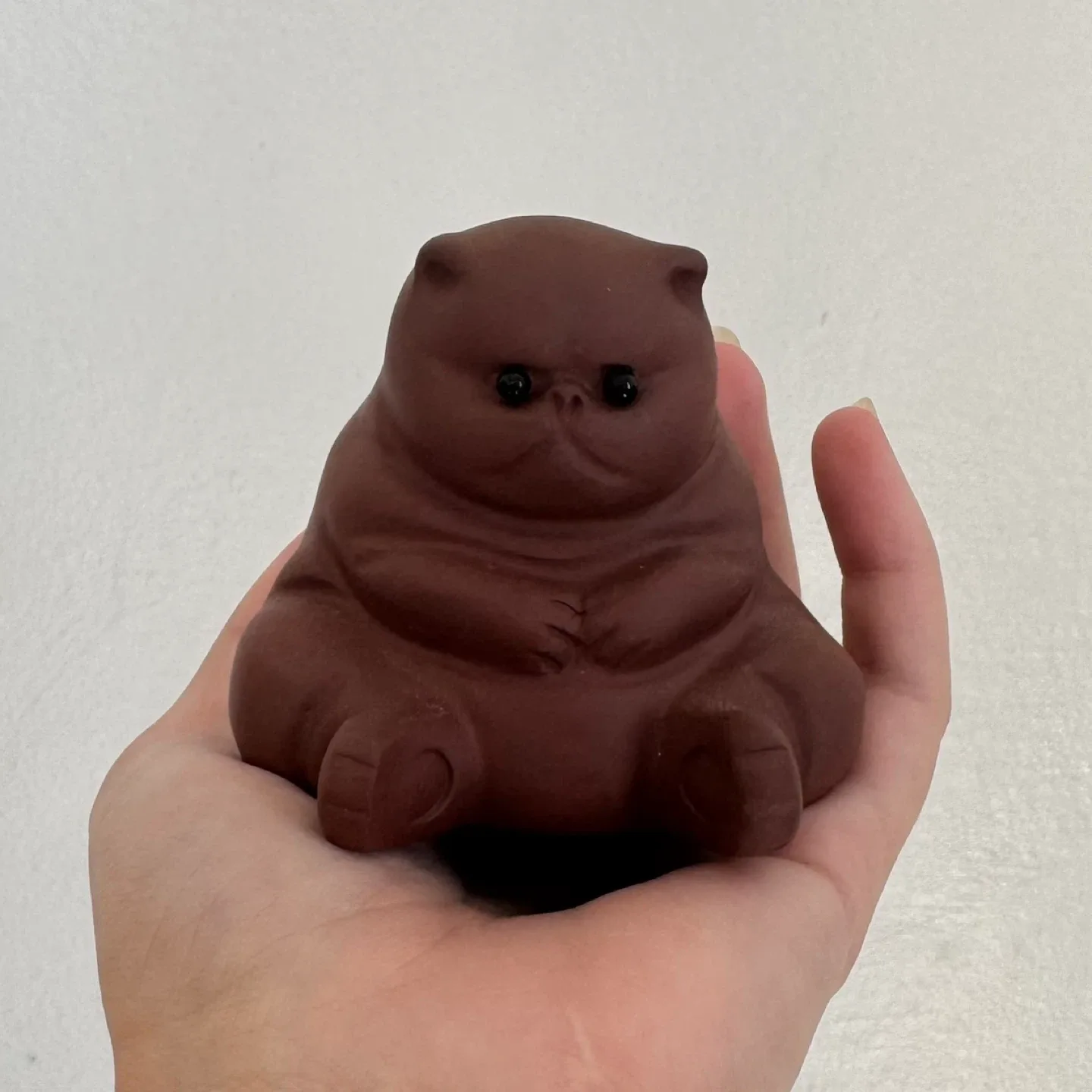Adorable Cat Tea Pet thumbnail