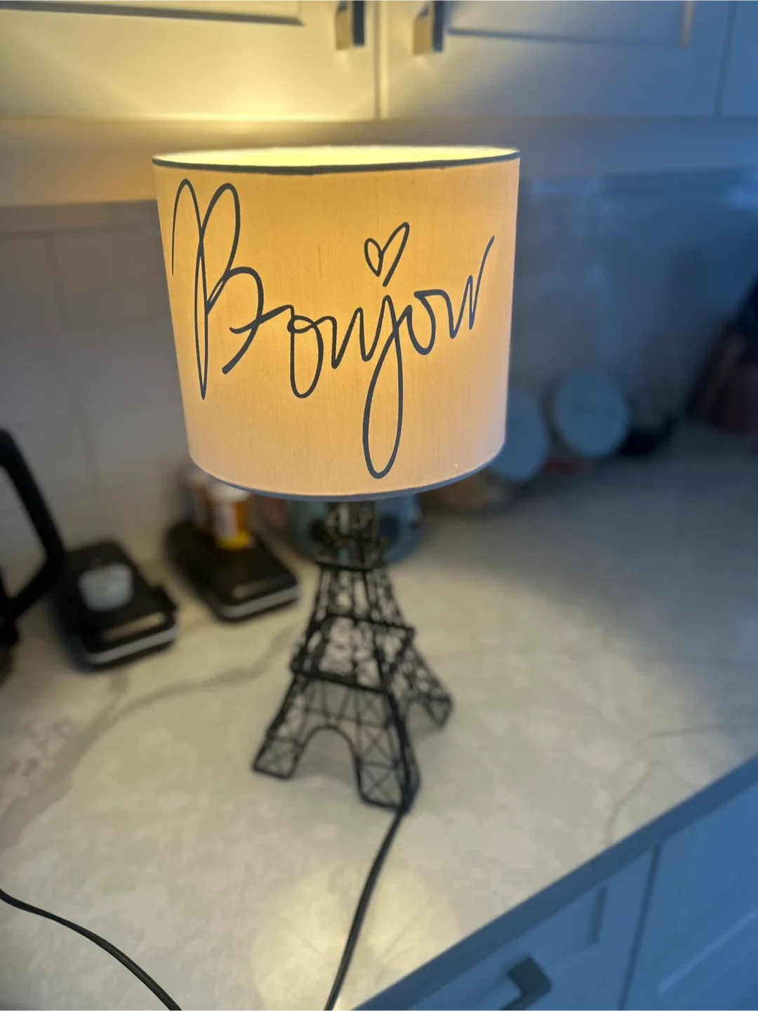 🥕Bonjour Eiffel Tower Lamp image indicator(2)