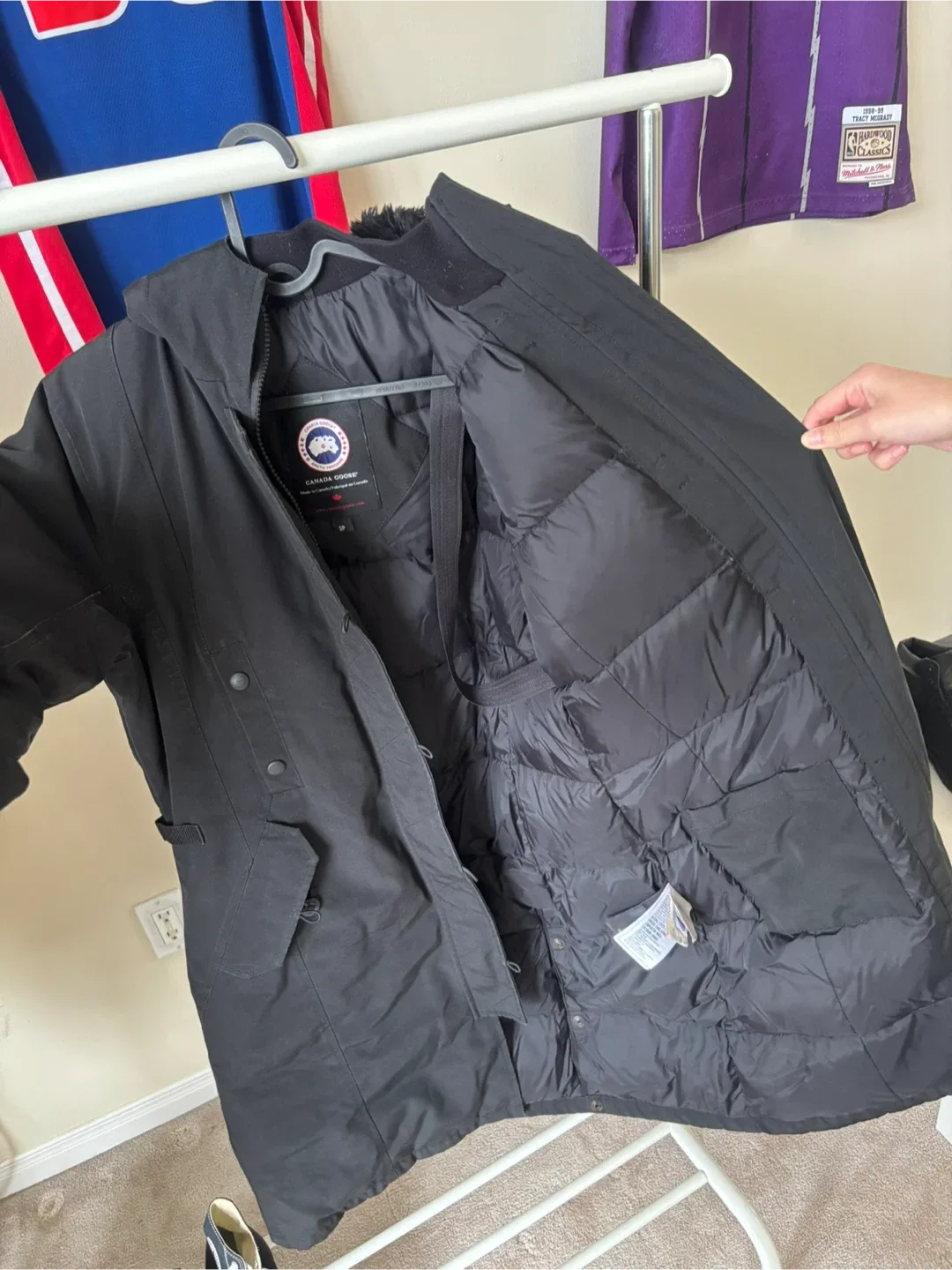 Canada Goose Parka - Black, Size S/P image indicator(4)