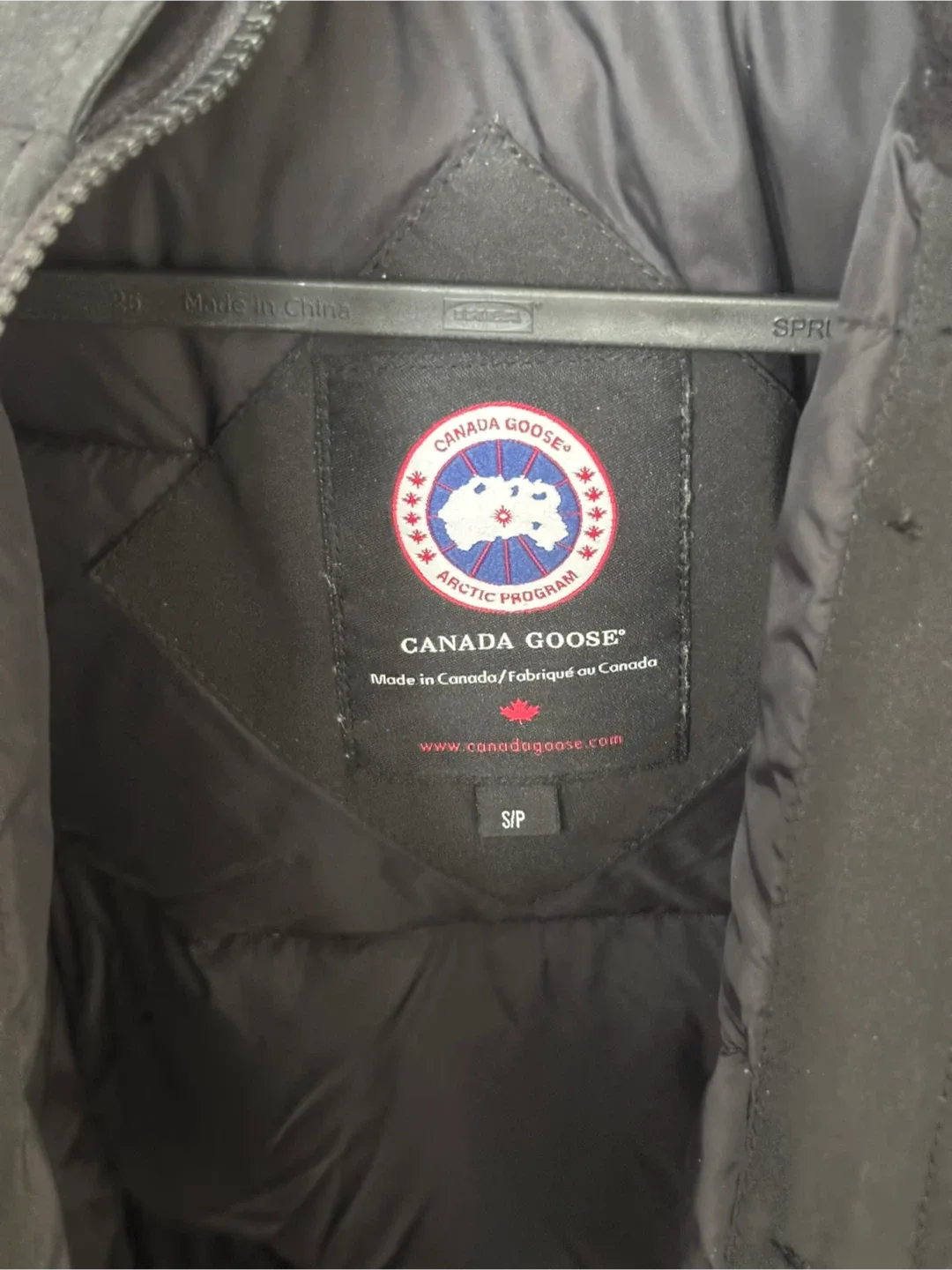 Canada Goose Parka - Black, Size S/P image indicator(3)