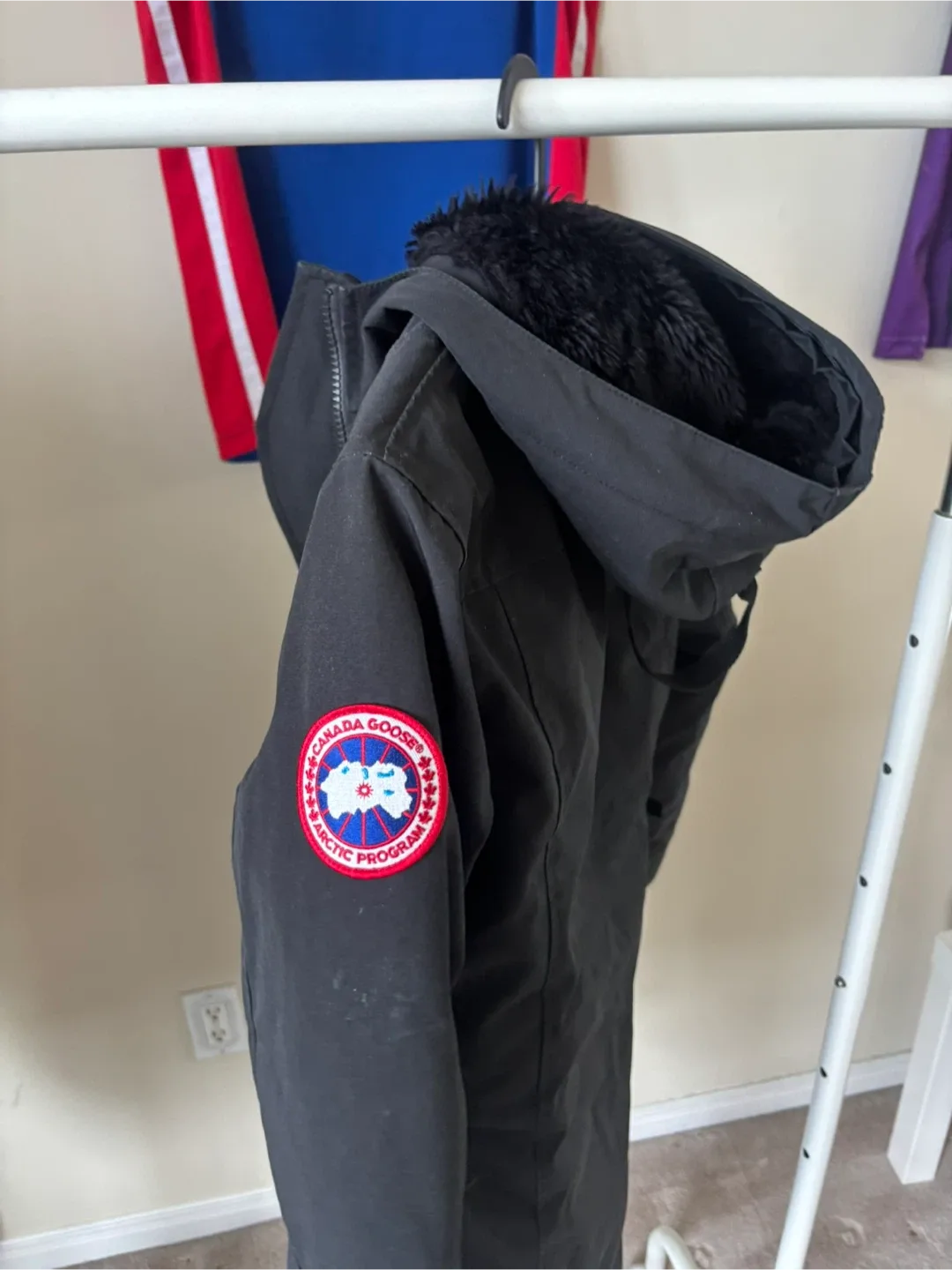 Canada Goose Parka - Black, Size S/P image indicator(2)