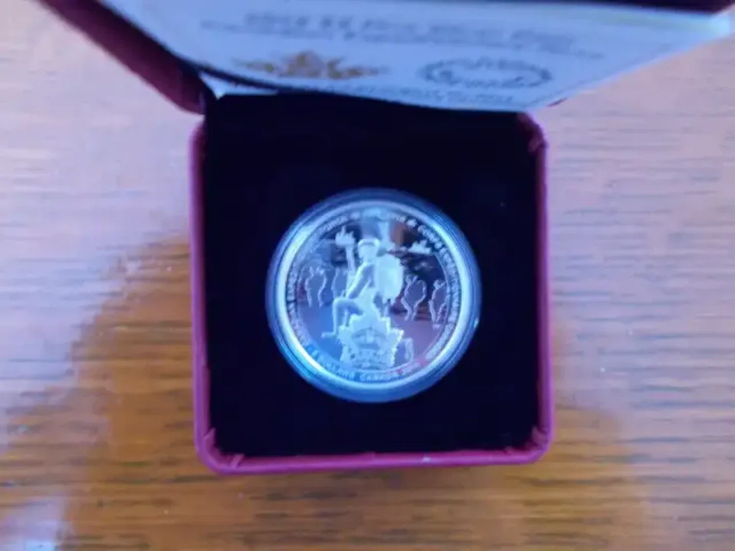 2014 $5 Fine Silver Coin - Canadian Expeditionary Force thumbnail