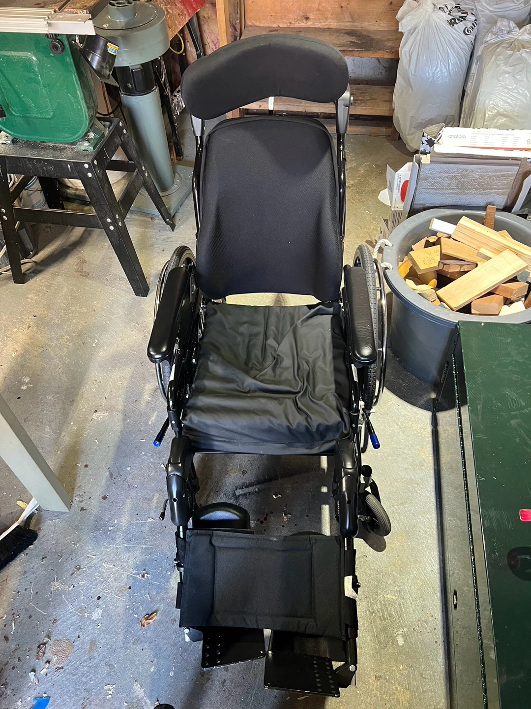 Wheeled Transport Chair - photo 2