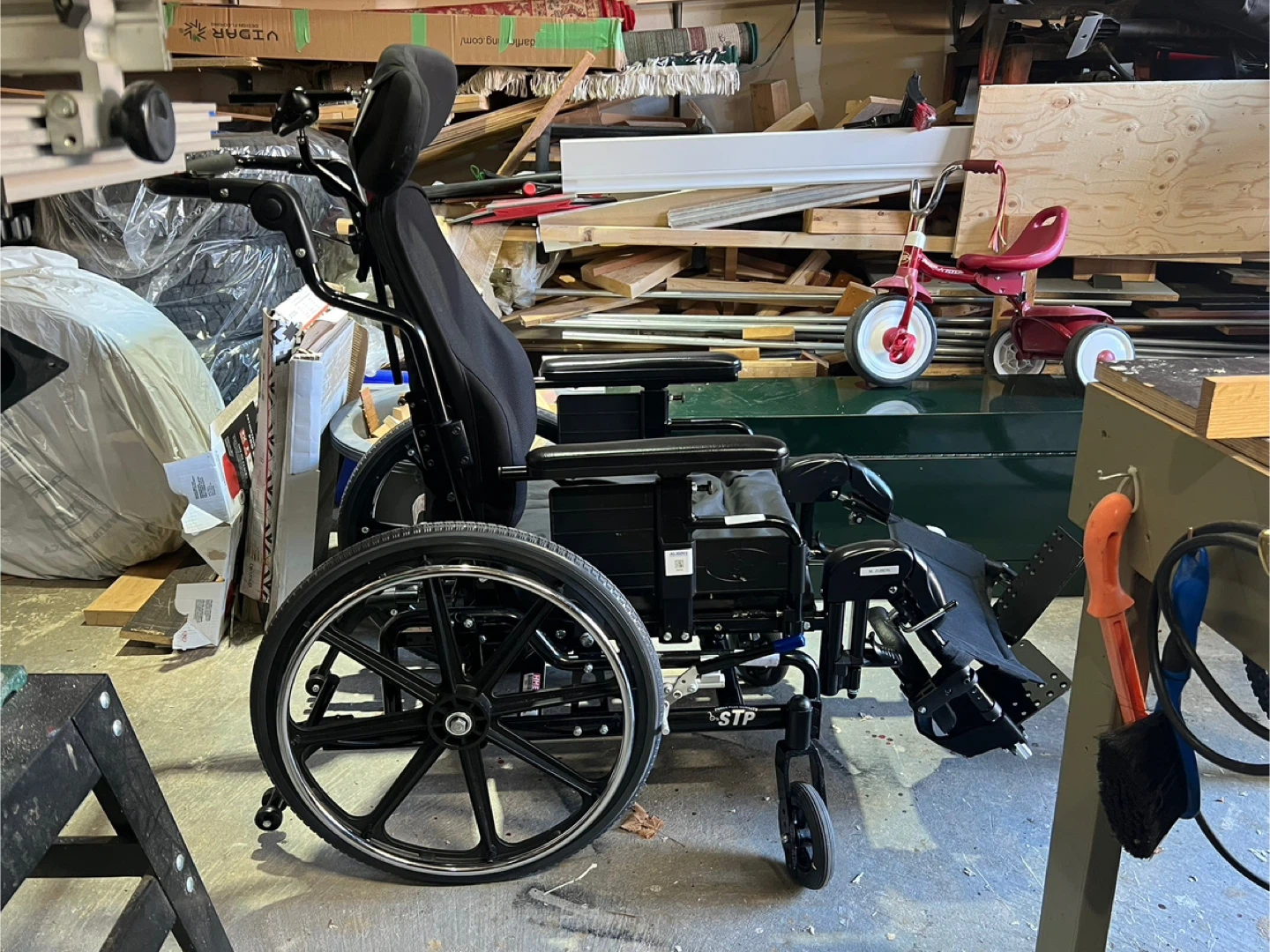 Wheeled Transport Chair - photo 3
