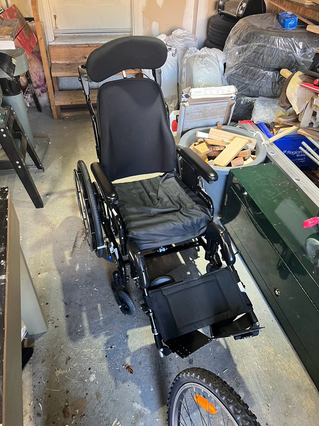 Wheeled Transport Chair
