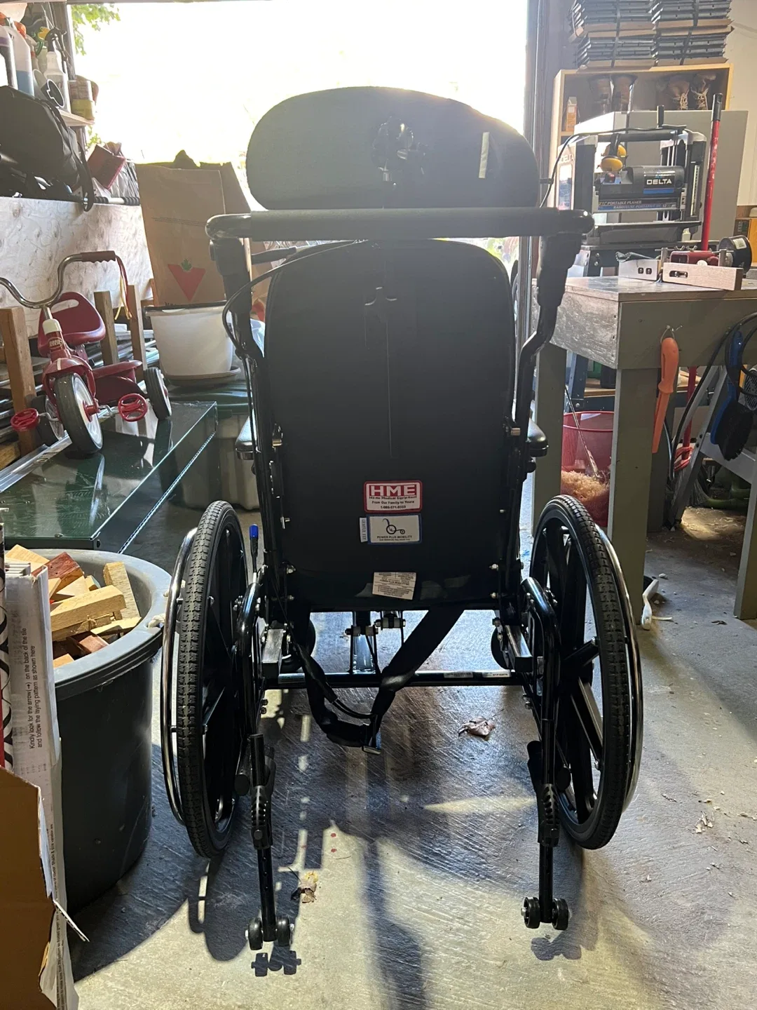 Wheeled Transport Chair image indicator(4)