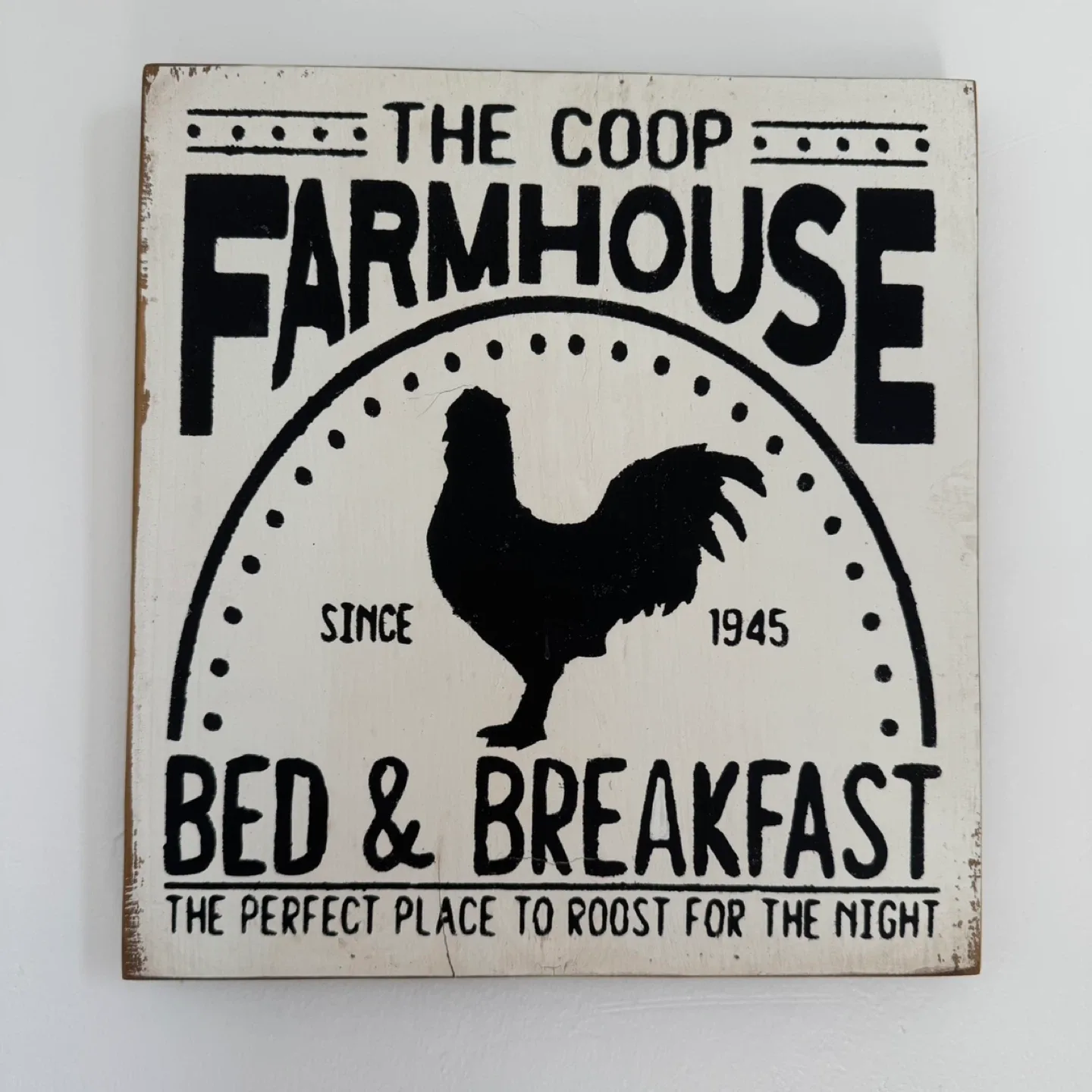 Farmhouse Bed & Breakfast Sign thumbnail