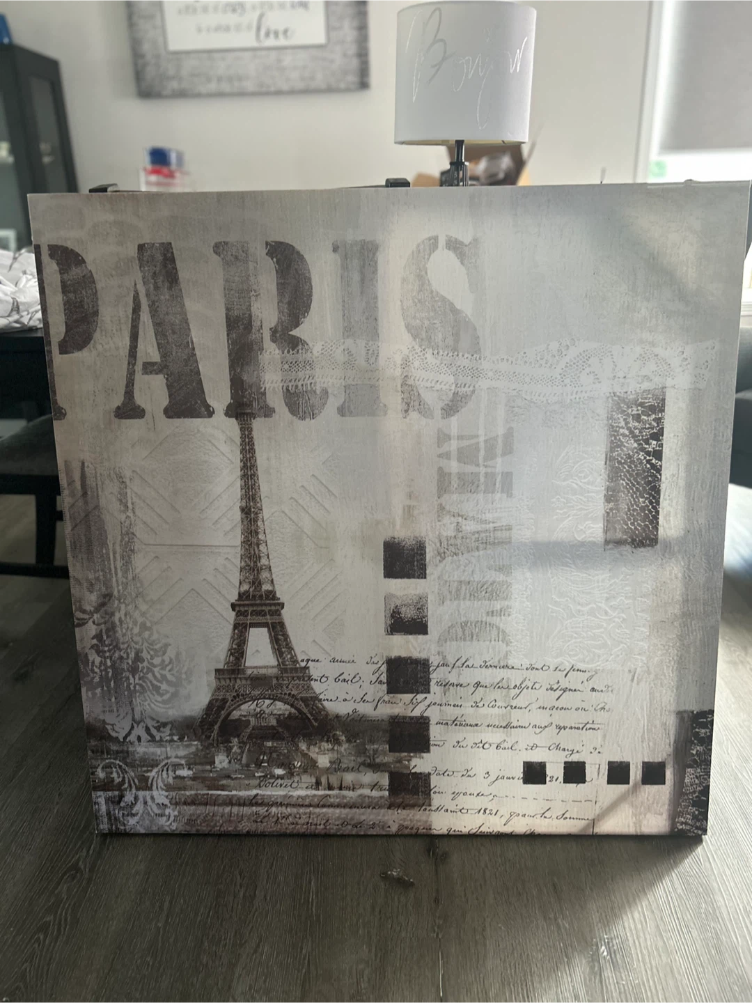 🥕 Paris Eiffel Tower Wall Art