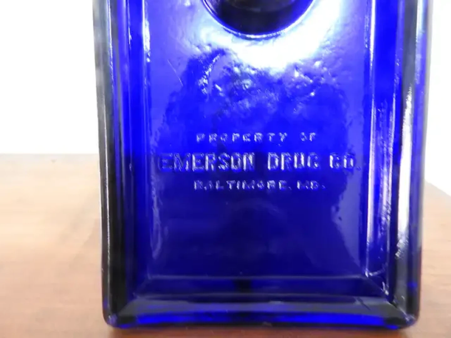 Antique Emerson Drug Co. Bottle Holder - photo 3