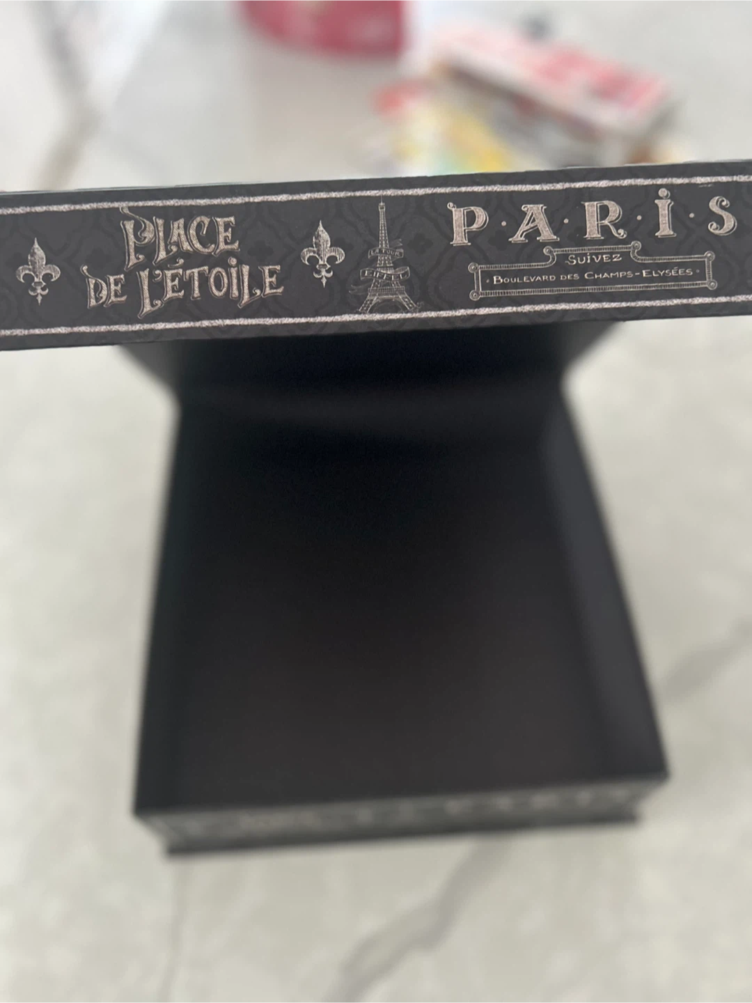 🥕 Paris Themed Box - photo 2