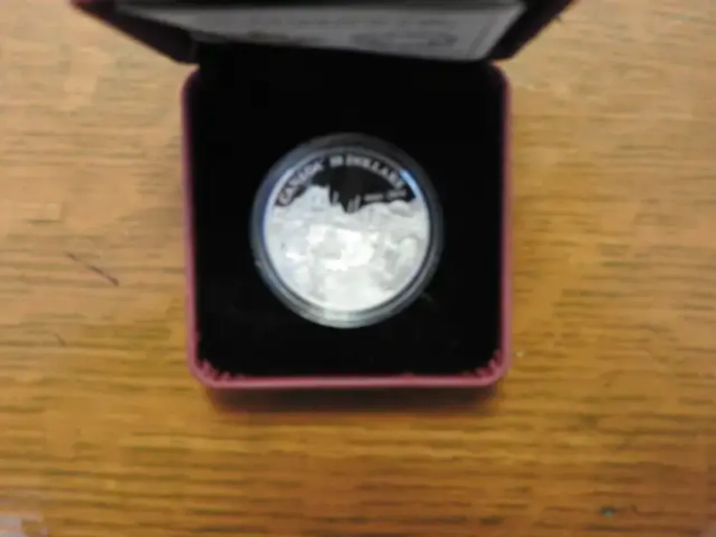 Royal Canadian Mint 2014 $10 Fine Silver D-Day Coin thumbnail