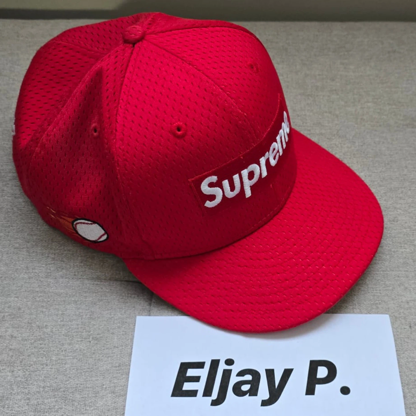 Supreme New Era Baseball Cap - photo 5