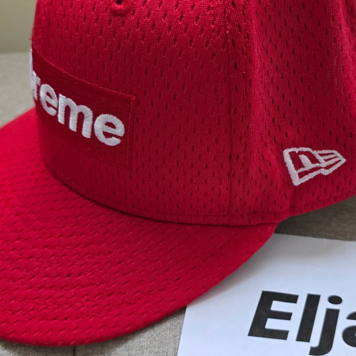 Supreme New Era Baseball Cap - photo 2