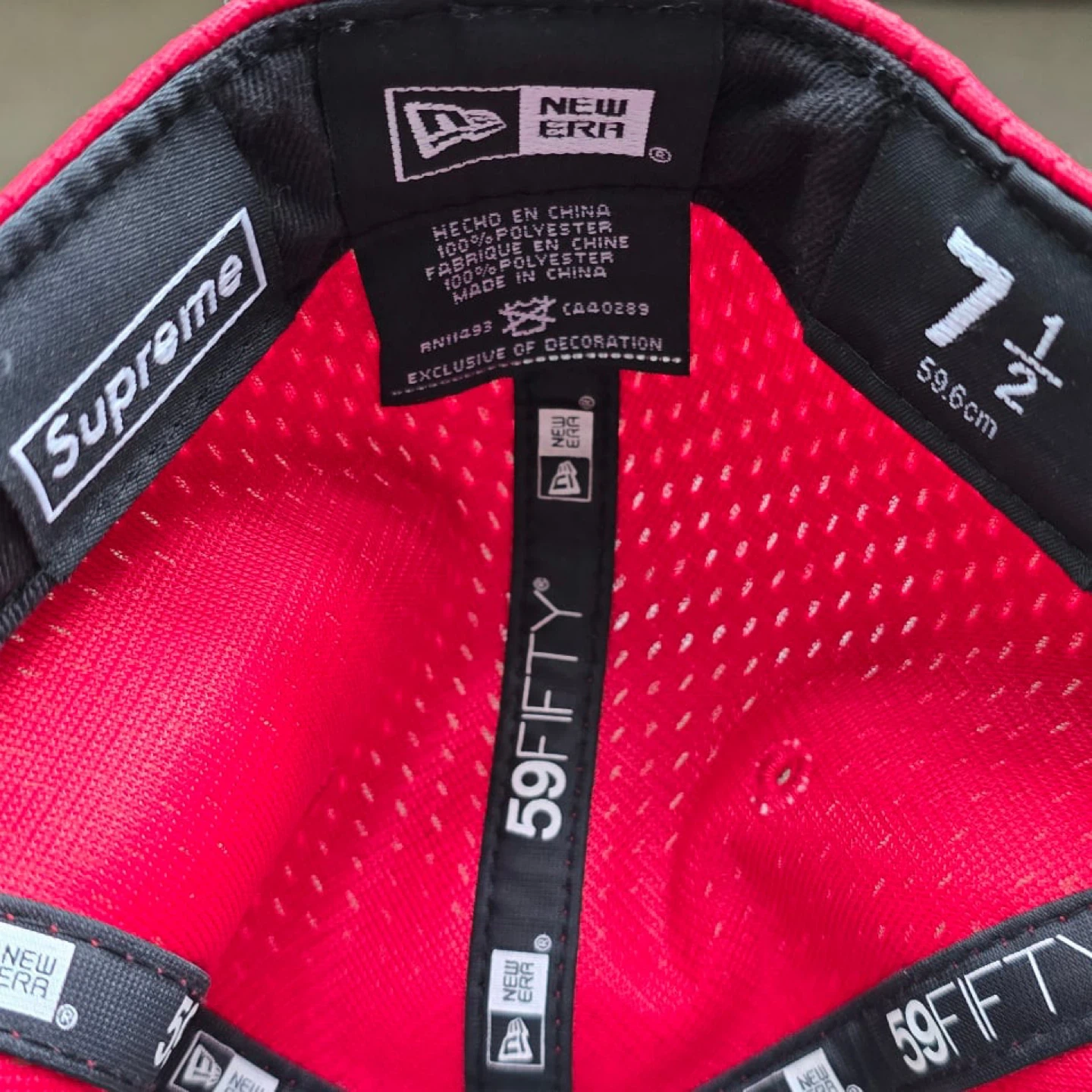 Supreme New Era Baseball Cap - photo 4