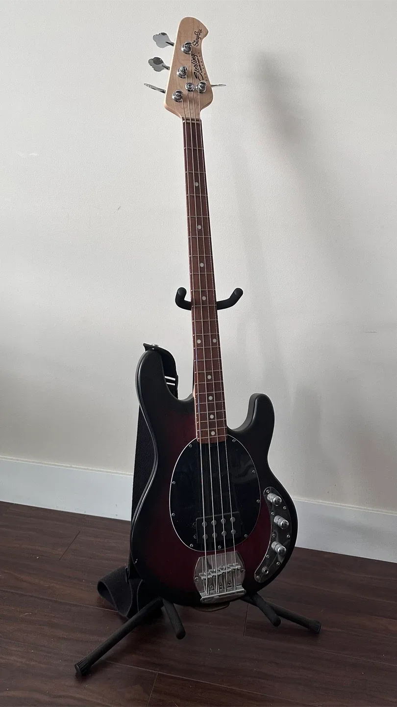 Sterling by Music Man StingRay Bass Guitar thumbnail
