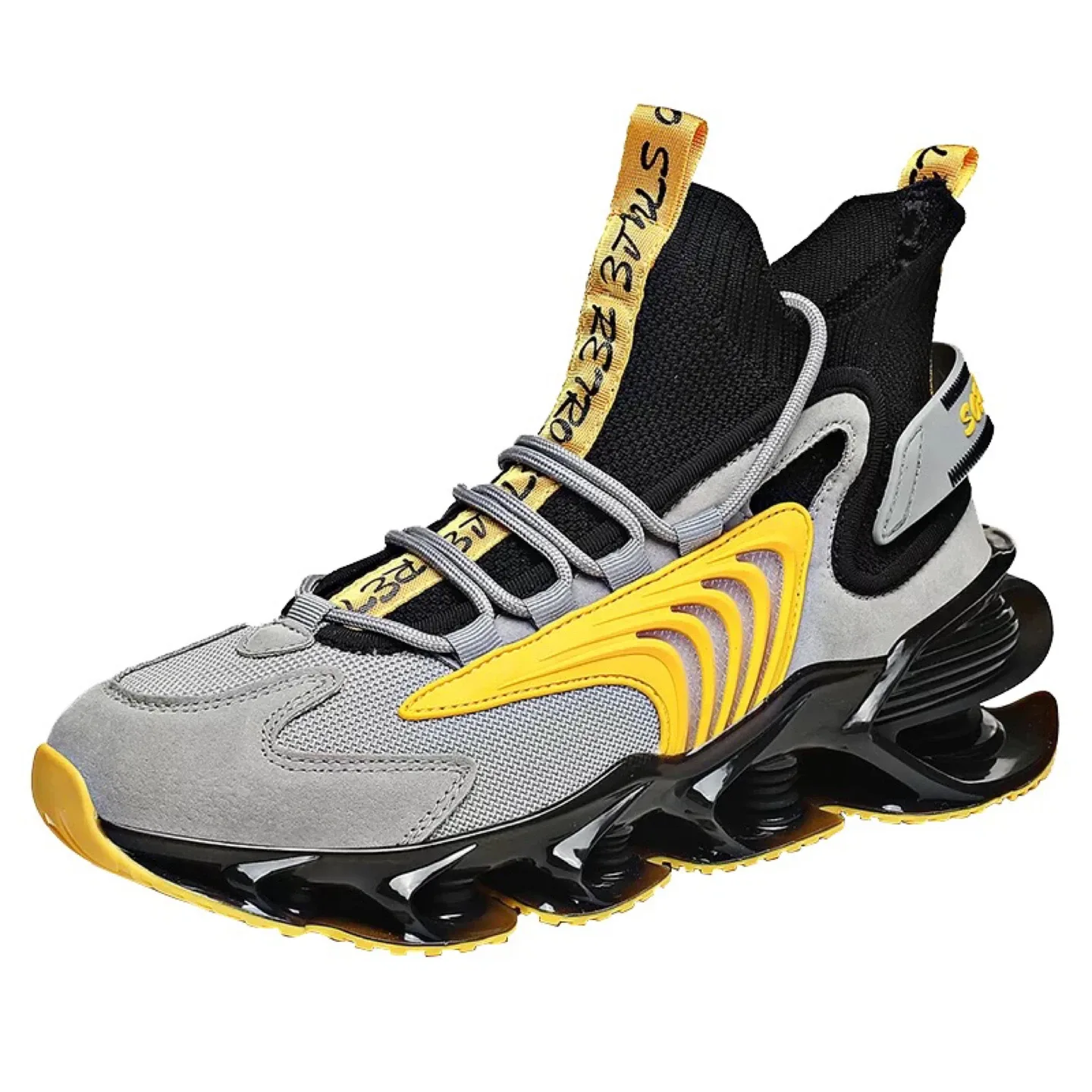 Stylish Men's High-Top Fashion Sneakers image indicator(5)