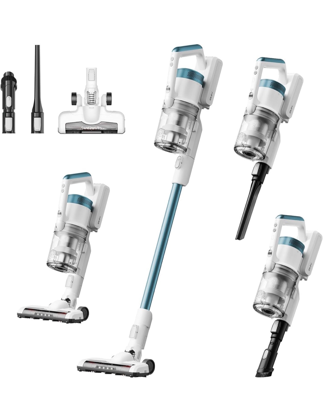 Eureka RapidClean Pro Cordless Stick Vacuum - Lightweight