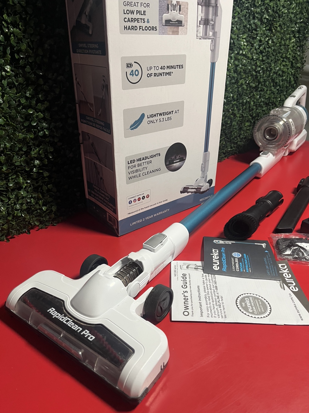 Eureka RapidClean Pro Cordless Stick Vacuum - Lightweight - photo 3