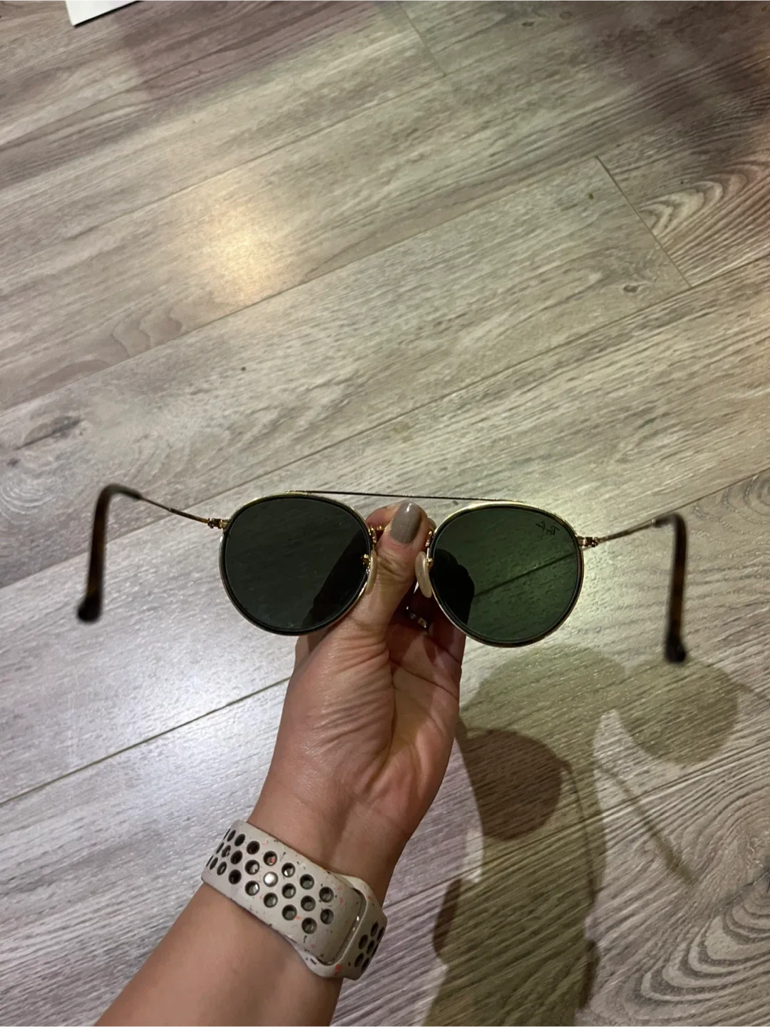 Ray-Ban Round Double Bridge Sunglasses image indicator(3)