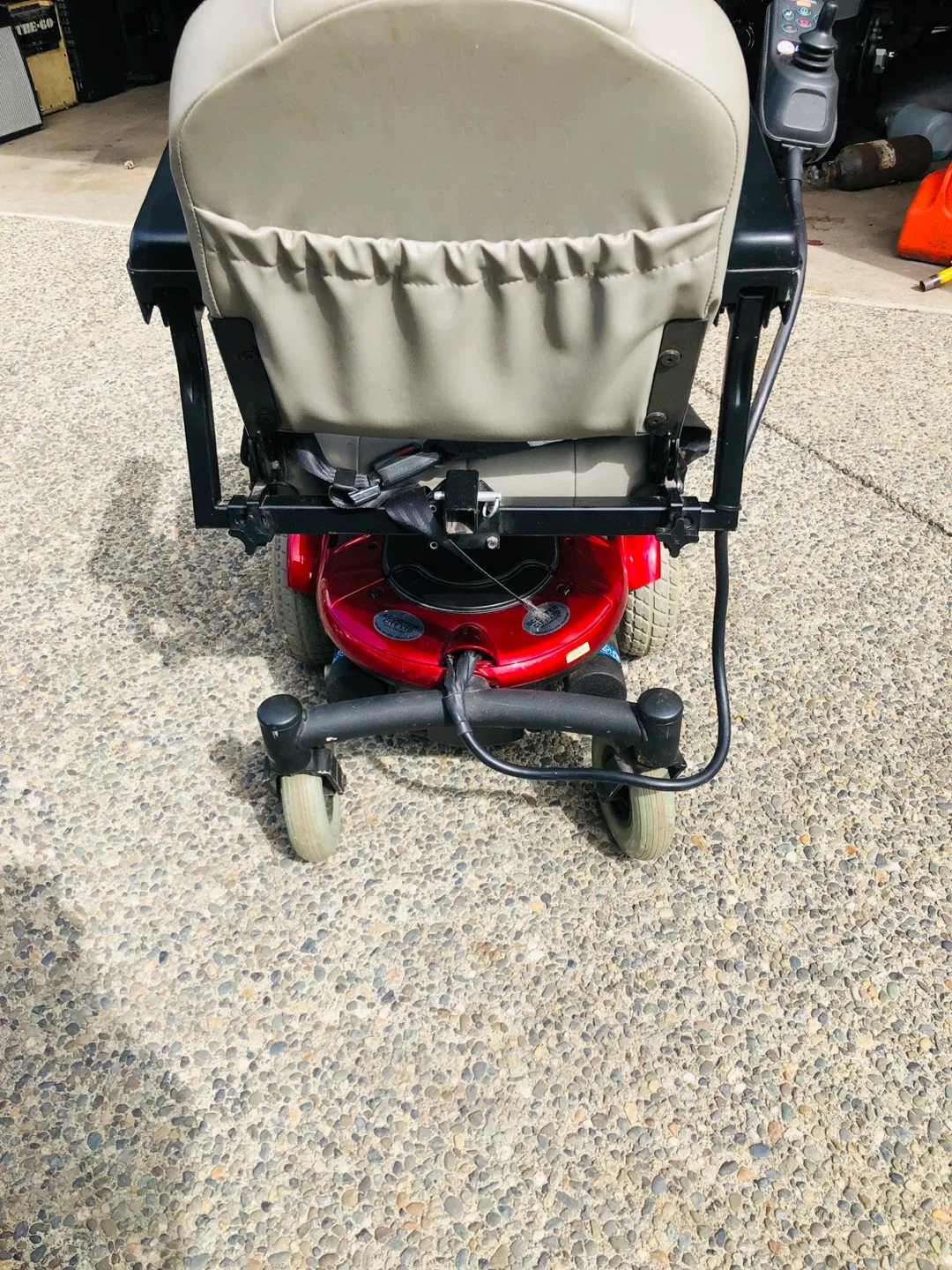 Jazzy Select 6 Power Wheelchair image indicator(4)