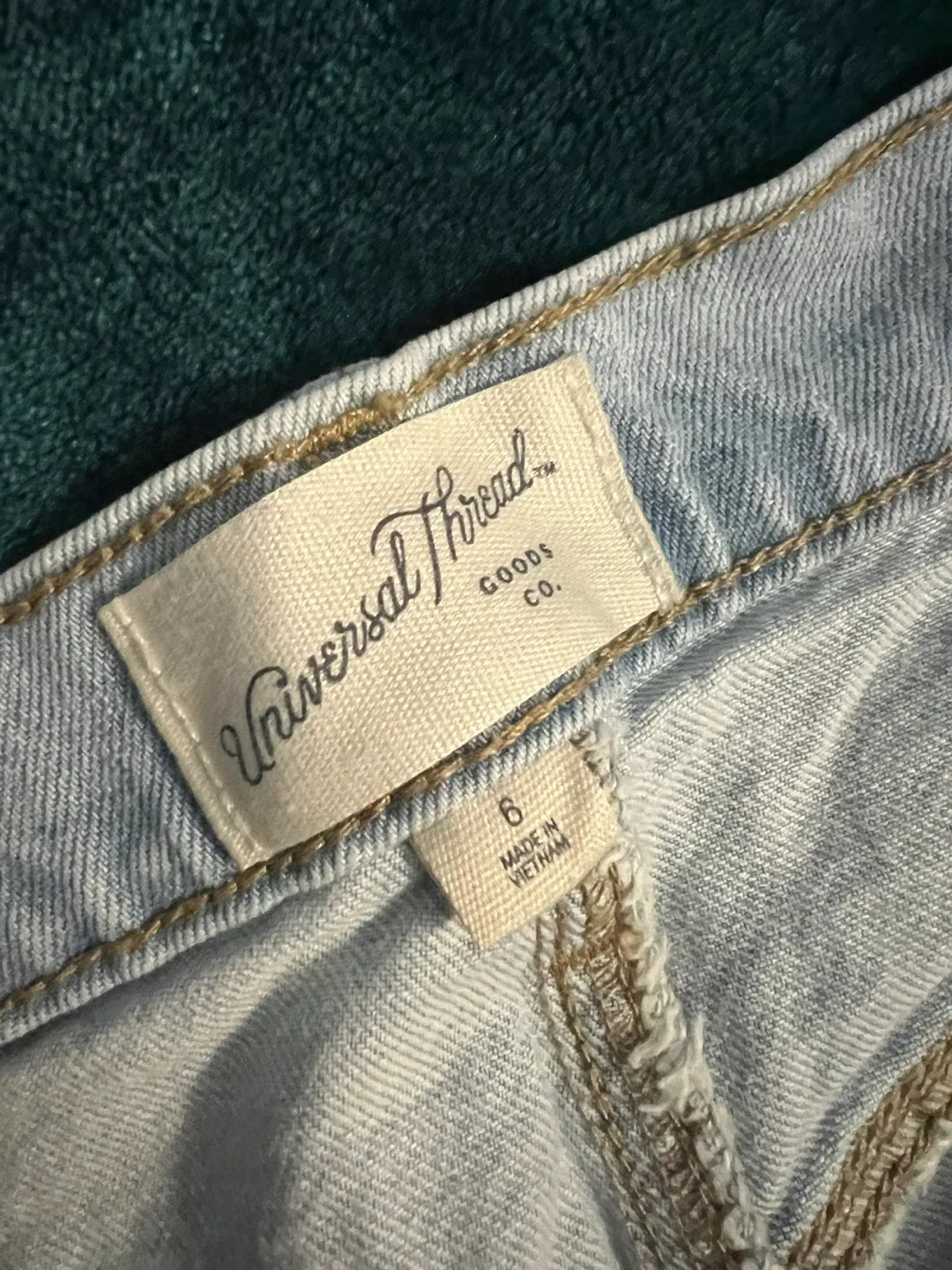 Universal Thread Denim Maxi Skirt - Size 6 image indicator(3)