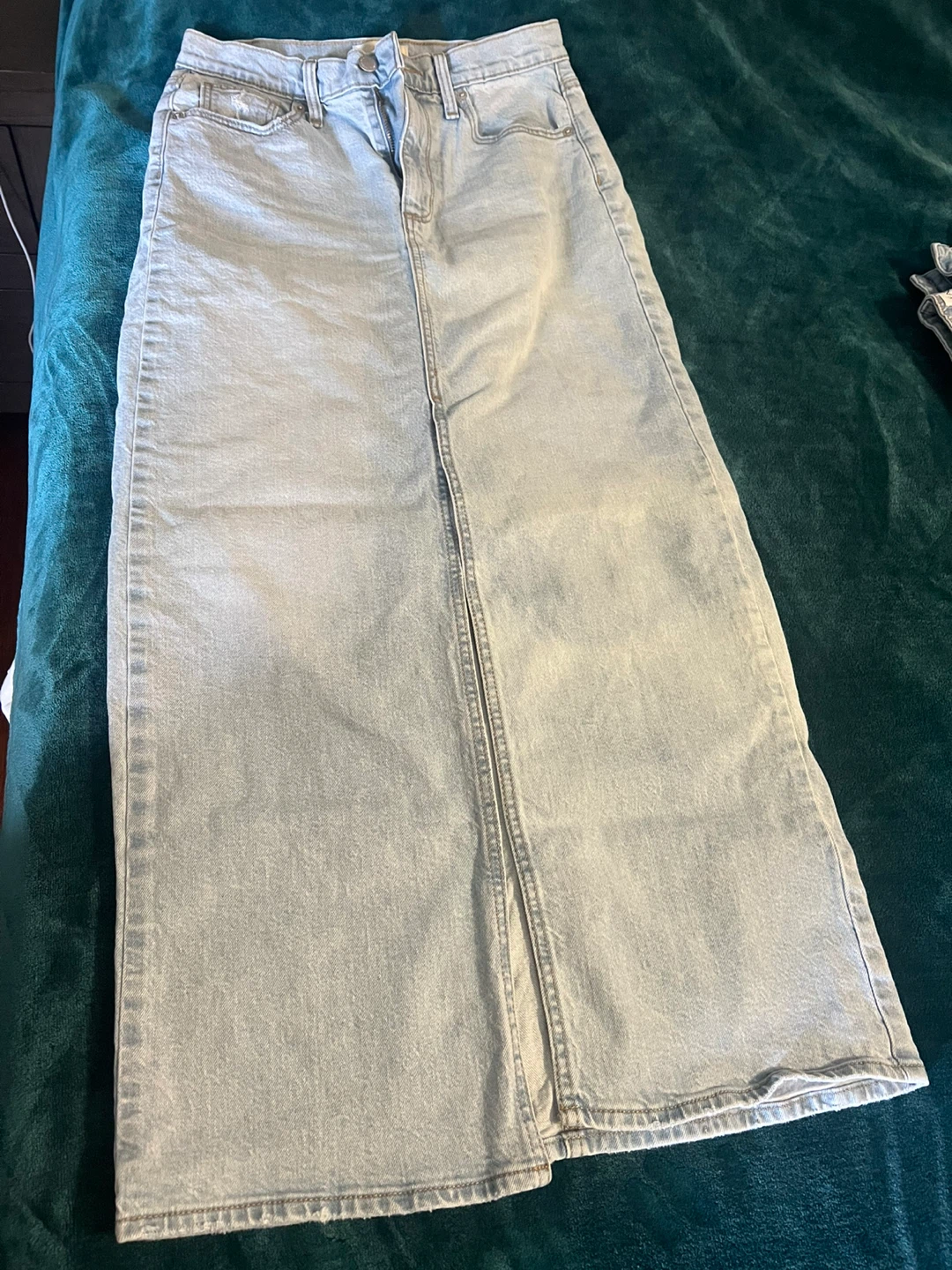 Universal Thread Denim Maxi Skirt - Size 6